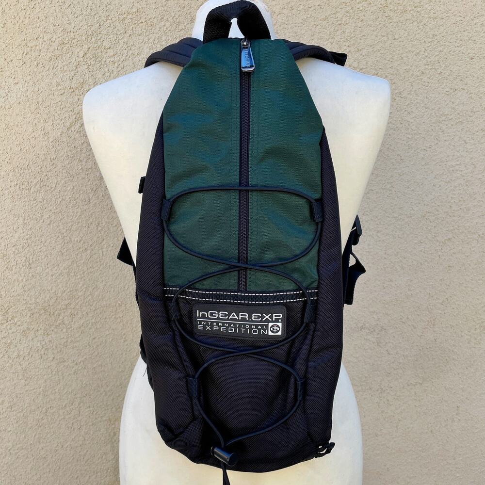 InGEAR.EXP International Expedition Travel Backpack Green